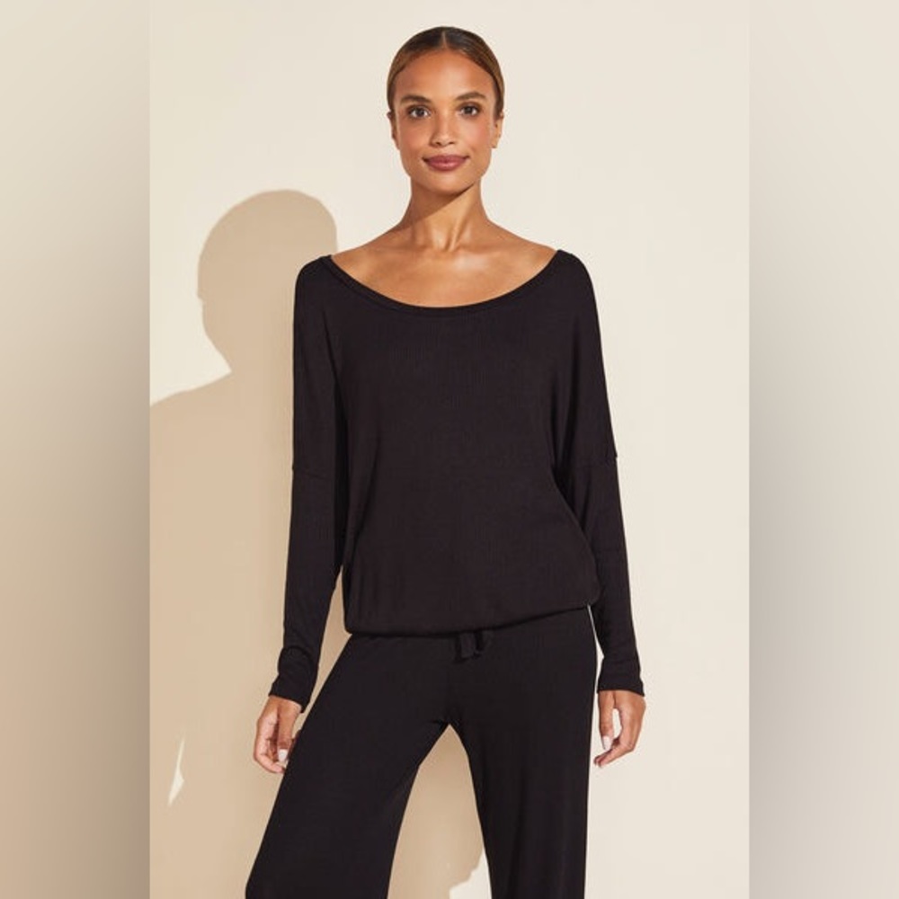 Eberjey Elon Relaxed Rib Top
